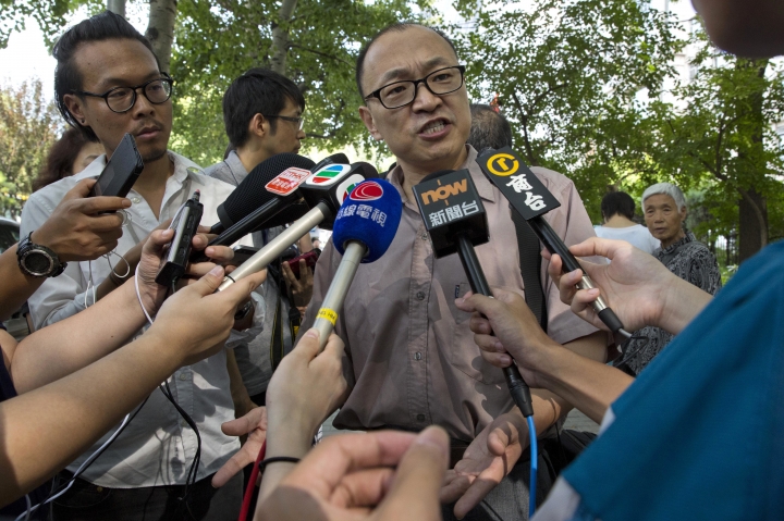 Liberal Chinese magazine sues government after takeover