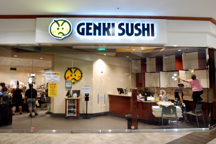 Hawaii sushi chain tied to hepatitis A outbreak tosses food