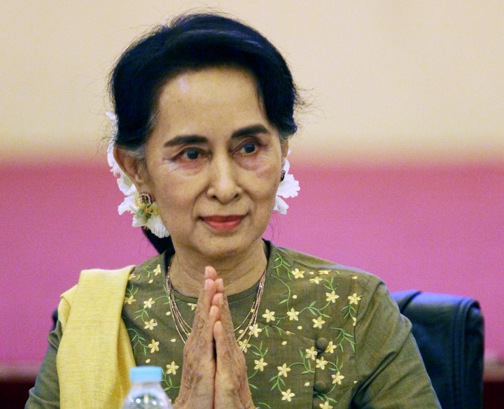 Massive dam project at center of China-Myanmar talks