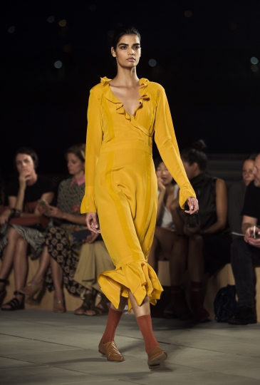 Tommy Hilfiger puts on a really big show; Thakoon returns