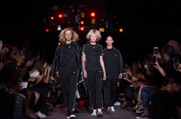 Alexander Wang presents adidas Originals unisex line