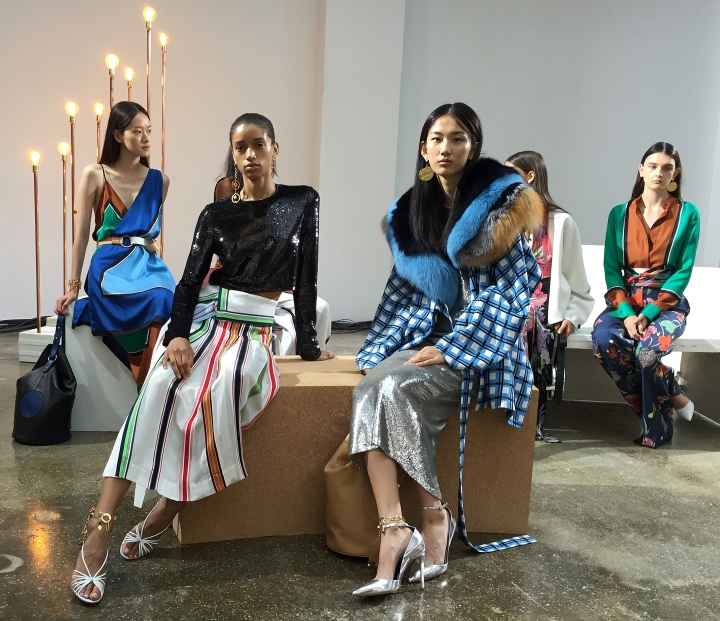 New DVF designer debuts line with back-to-basics approach