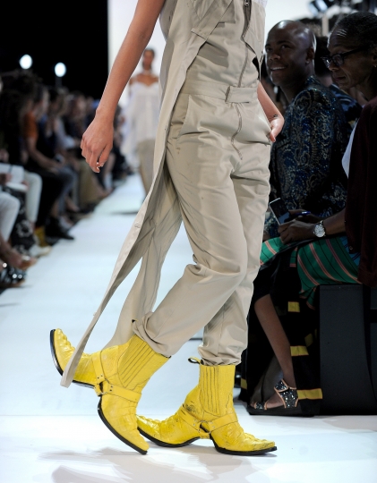 Hood by Air takes on New York Fashion Week with a wench