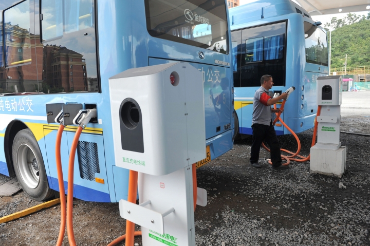 China's electric vehicle industry shaken by scandal