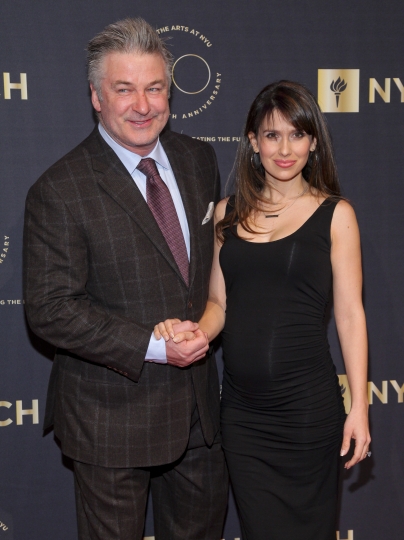 Alec Baldwin welcomes baby boy with wife Hilaria