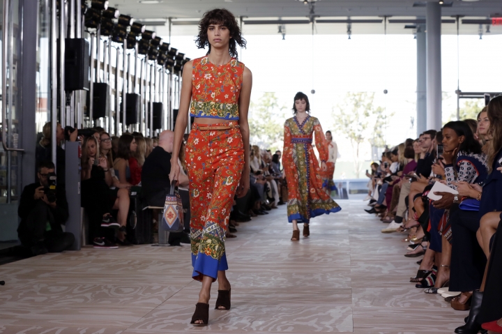 Tory Burch adds a little California cool to her collection