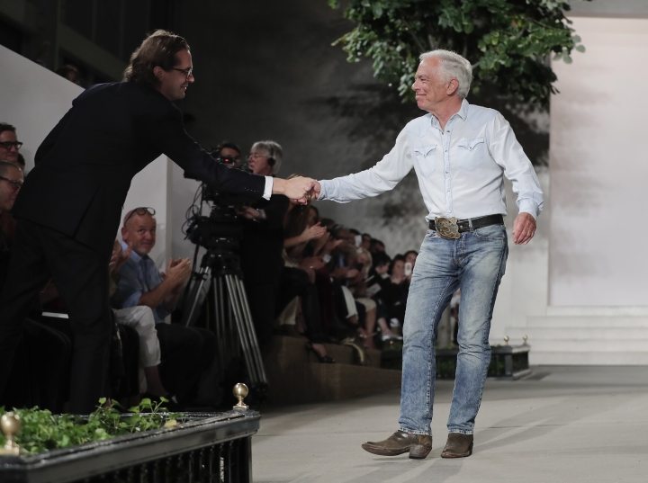 Ralph Lauren embraces the American West _ and fast fashion