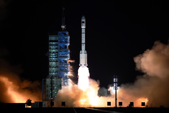 China launches second space station, Tiangong 2