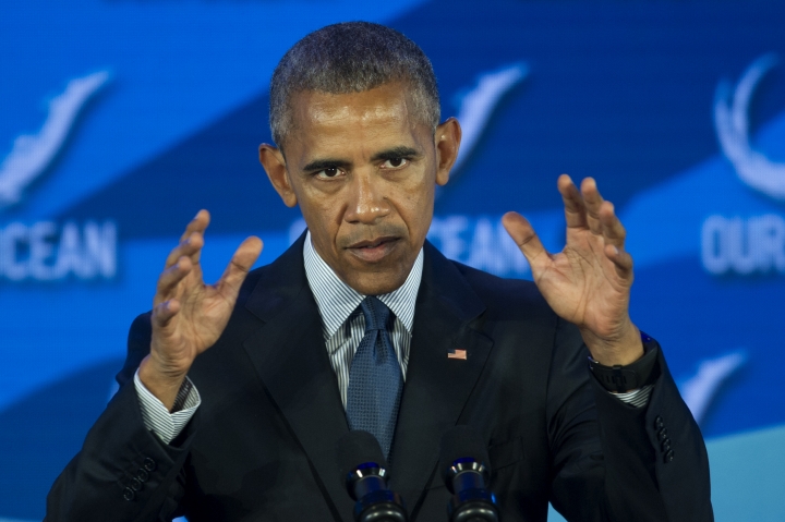 Obama: Oceans key to protecting planet from climate change