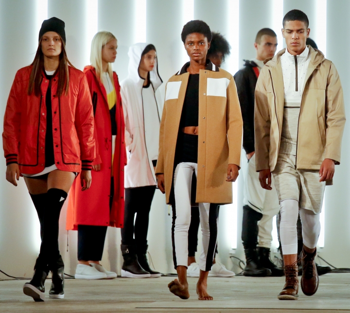 Under Armour debuts first collection at NY Fashion Week