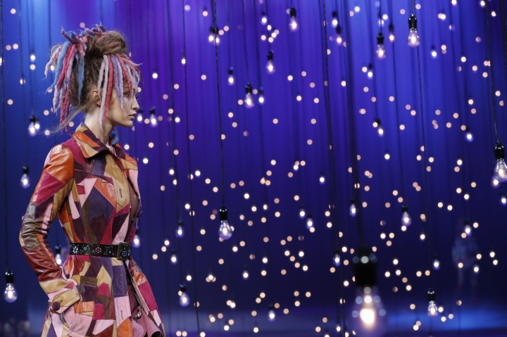 Glam rockers, baby doll goddesses: Marc Jacobs gets trippy