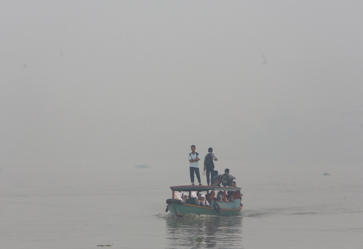 Study estimates 100,000 deaths from Indonesia haze