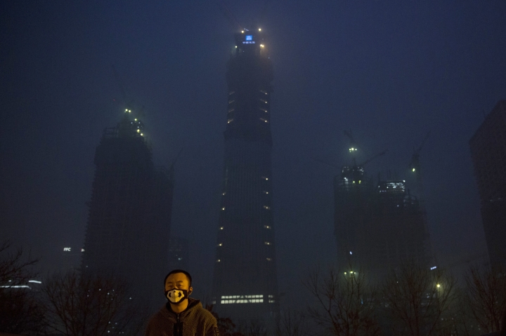 Winds may finally clear 'scary' pollution from China's skies