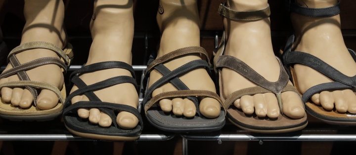 Big business of footwear on display at outdoor retail expo