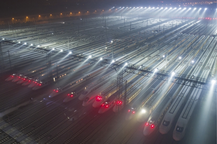 Chinese head home in world's biggest annual human migration