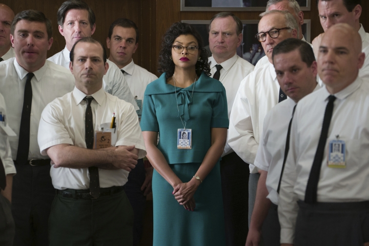 'Hidden Figures' keeps orbit at top; Affleck, Scorsese flop