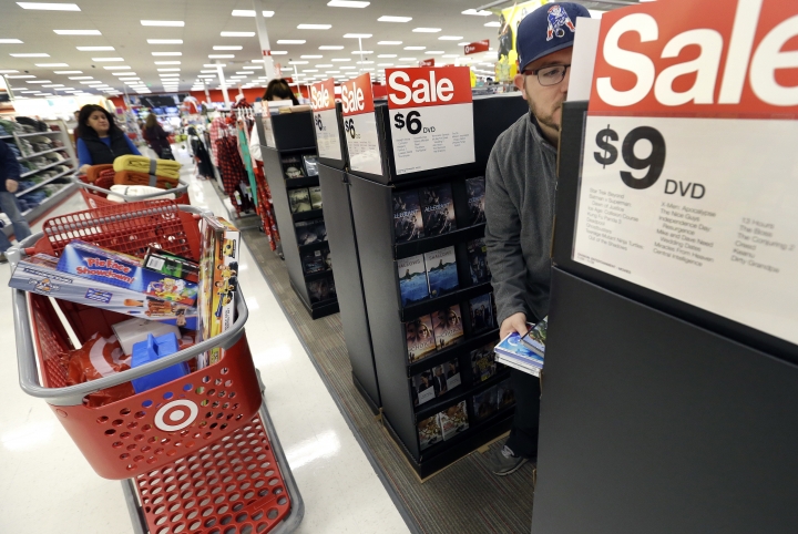Target cuts profit, sales outlook after bumpy holiday season