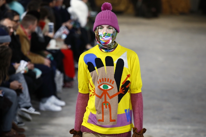 Classical fuses with punk to kick off Paris menswear shows