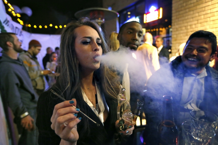 1st US rules for pot in public fire up debate in Denver
