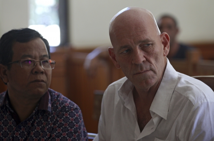 Former war correspondent on trial in Indonesia for hashish