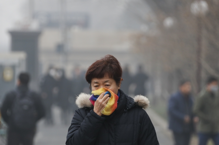 Beijing to spend $2.7 billion on cleaning capital's air
