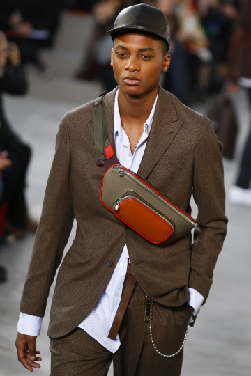 Travel meets star power at Louis Vuitton's Paris mens' show