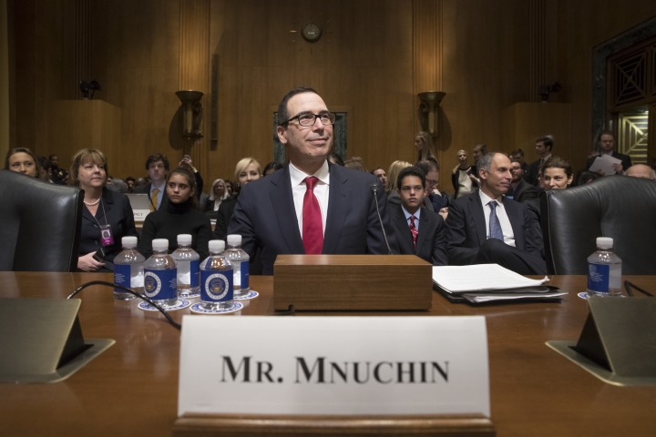 Treasury pick defends foreclosure actions, asset disclosure