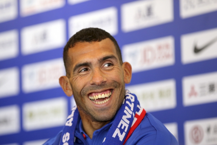 Argentina's Tevez settling into role with Shanghai Shenhua