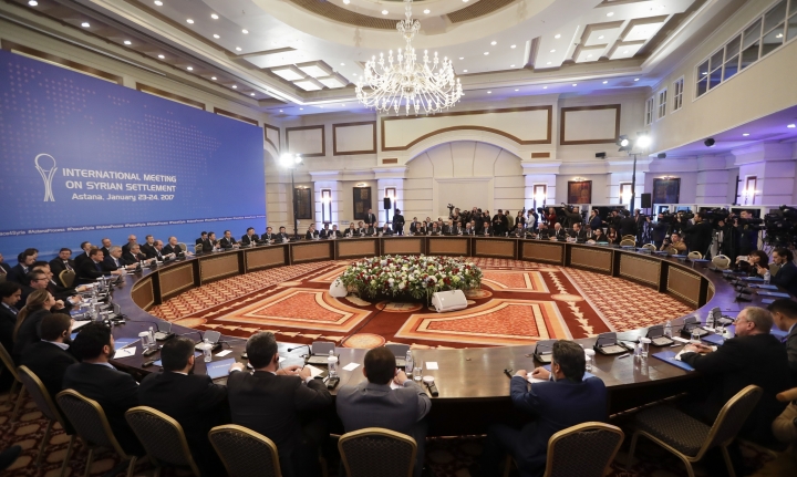 Talks on Syria's civil war off to a rocky start