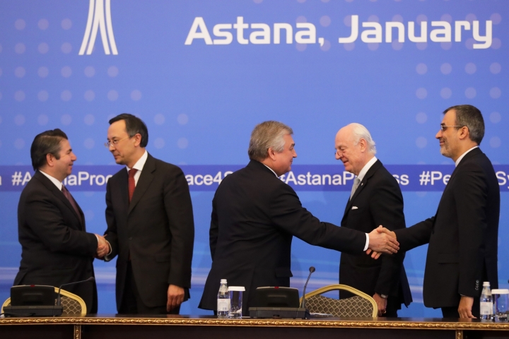 Key points in the Syria statement issued in Astana