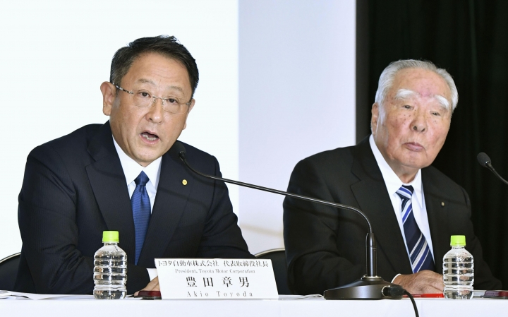 Toyota, Suzuki to work together in green, safety technology