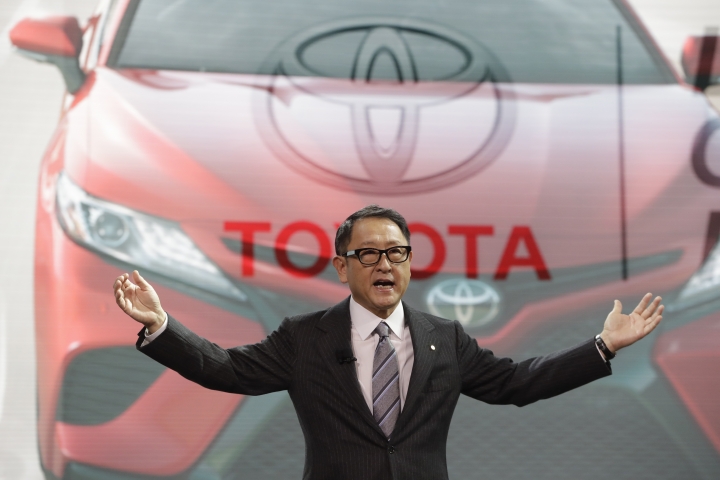 Toyota takes 23 percent hit to profit on lower sales, yen