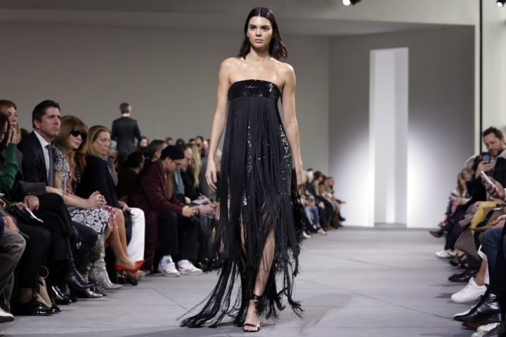 Runway diversity at Kors, a desert oasis for Ralph Lauren