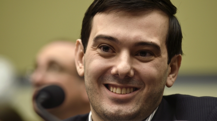 Fire alarm, protests disrupt ex-pharma exec Shkreli's talk