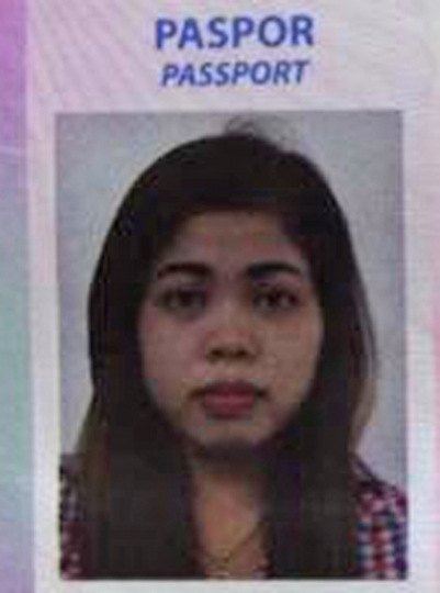 Indonesia diplomats meet with woman arrested in Kim killing