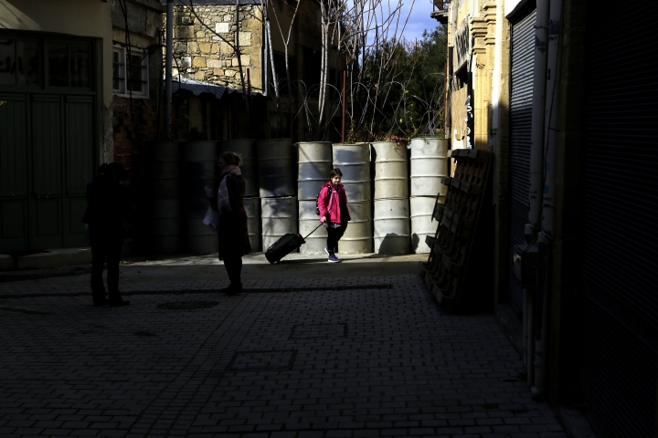 Cyprus peace talks meeting ends abruptly, blaming ensues
