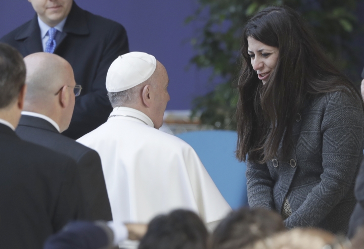 The Latest: Pope: Migration a challenge, not a danger