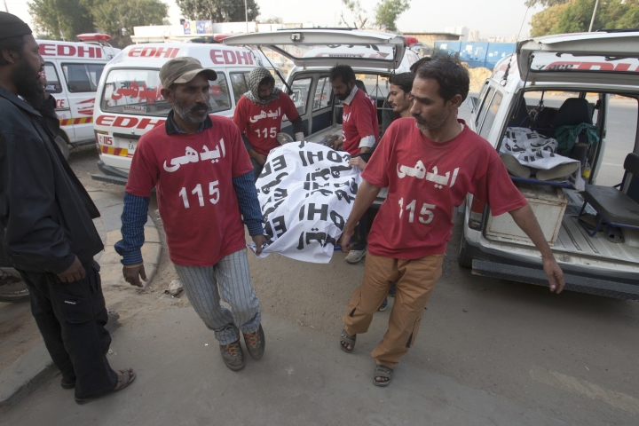 The Latest: Pakistan says Afghans failing to take action
