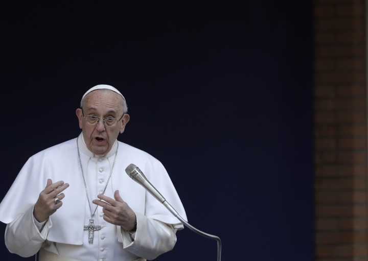 Pope: Migration isn't a danger, it's a challenge for growth