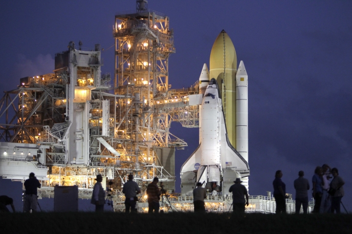 Moonshot pad roaring back into action with SpaceX launch