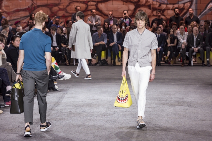 Hermes goes hipster at downtown Los Angeles fashion event