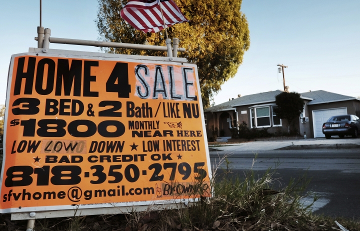 US home prices rose in January by most in 2 ½ years