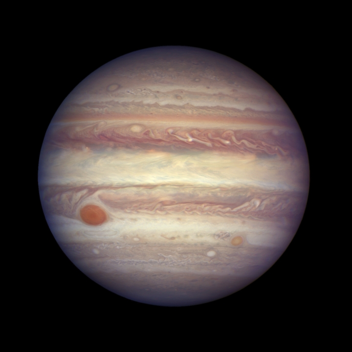 By Jove! Jupiter extra close, extra bright this week