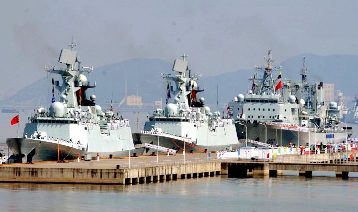 China says navy rescues ship from pirates, omits Indian role