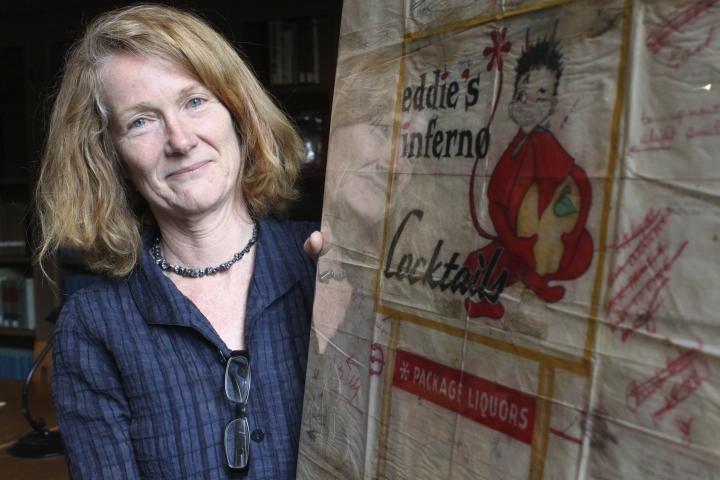 Professors rescue design drawings for neon signs on Route 66