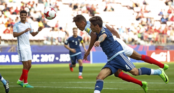England gets first win in 20 years at U20 World Cup