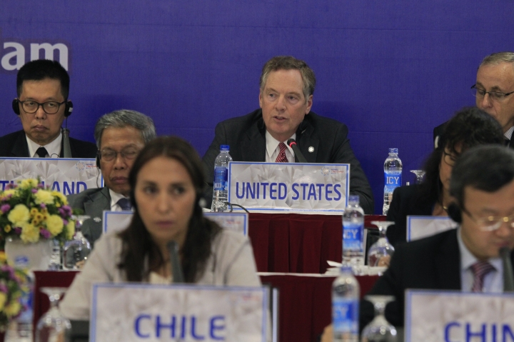 Pacific ministers commit to move ahead with pact without US
