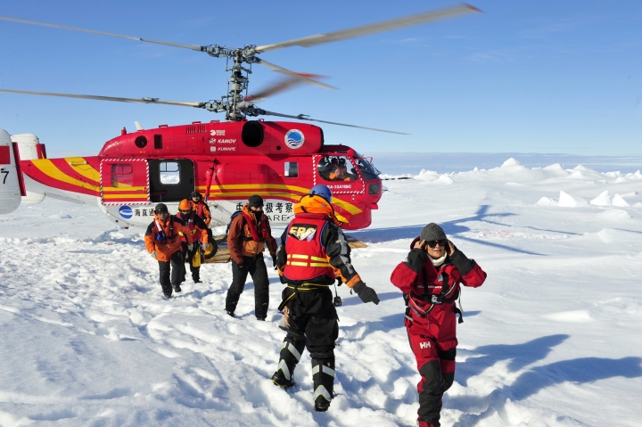 China says no mining in its immediate plans for Antarctica