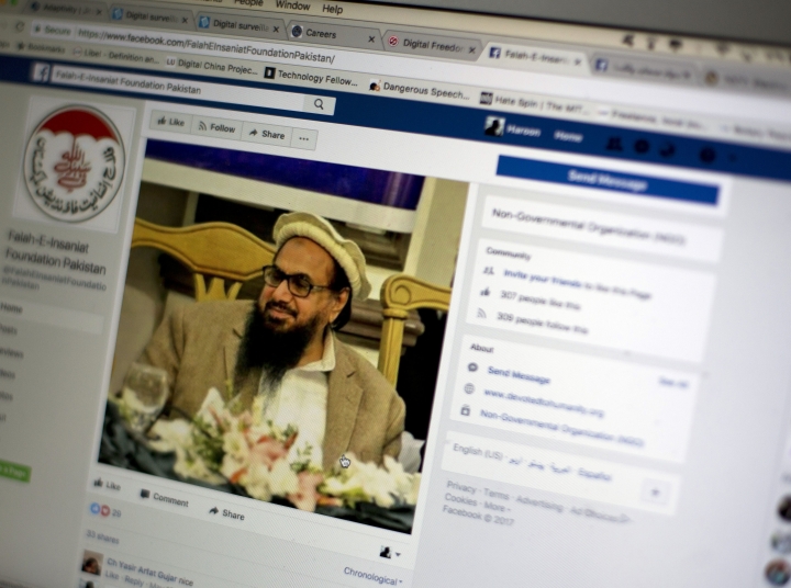 Many organizations banned in Pakistan thrive online