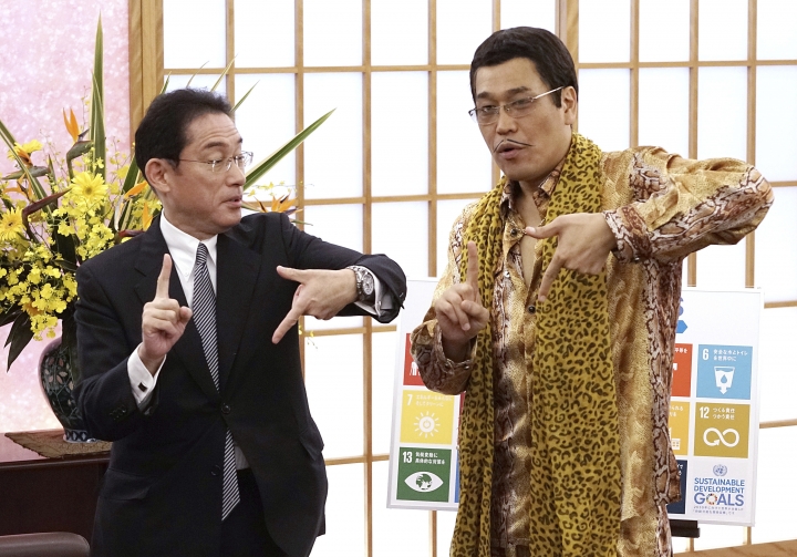 'Pen-Pineapple-Apple-Pen' and the UN have a new rhyme
